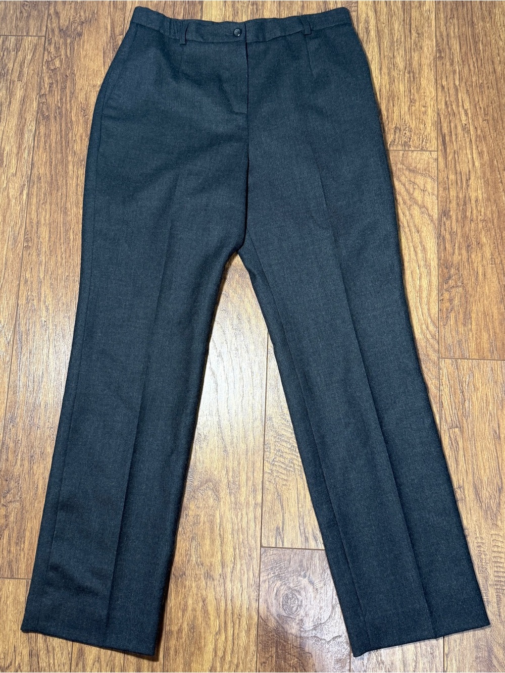 Vintage Pendleton Petite 100% Virgin Wool Dress Pants Women’s Size 8 Made in USA